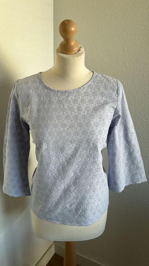 King Louie maat L lila paarse kanten top tshirt 918, Kleding | Dames, Tops, Zo goed als nieuw, Maat 42/44 (L), Paars, Korte mouw
