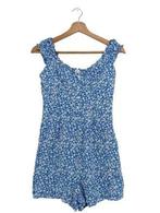 Leuke playsuit / jumpsuit (FB Sister Kurzer jumpsuit blauw), Maat 38/40 (M), Zo goed als nieuw, FB Sister, Verzenden
