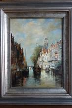Dordrecht Schilderij Schilder: Bernd Gagel 30x40 cm excl., Antiek en Kunst, Kunst | Schilderijen | Klassiek, Ophalen of Verzenden