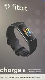 Goed werkende Fitbit Charge 5, Gebruikt, Zwart, Ophalen of Verzenden, Fitbit