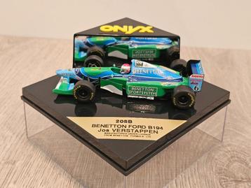 SINT-SALE: Benetton B194, Jos Verstappen # 6, Onyx. beschikbaar voor biedingen
