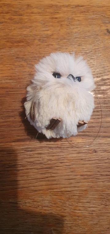 Kerst uil hanger beschikbaar voor biedingen