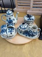Delfts thee servies, Ophalen