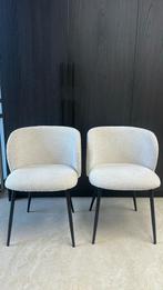 2 boucle stoelen, Ophalen of Verzenden, Zo goed als nieuw, Overige kleuren, Twee