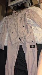 niet Original Stone Island Pak - Jas en Broek, Kleding | Heren, Beige, Maat 56/58 (XL), Ophalen of Verzenden, Stone Island