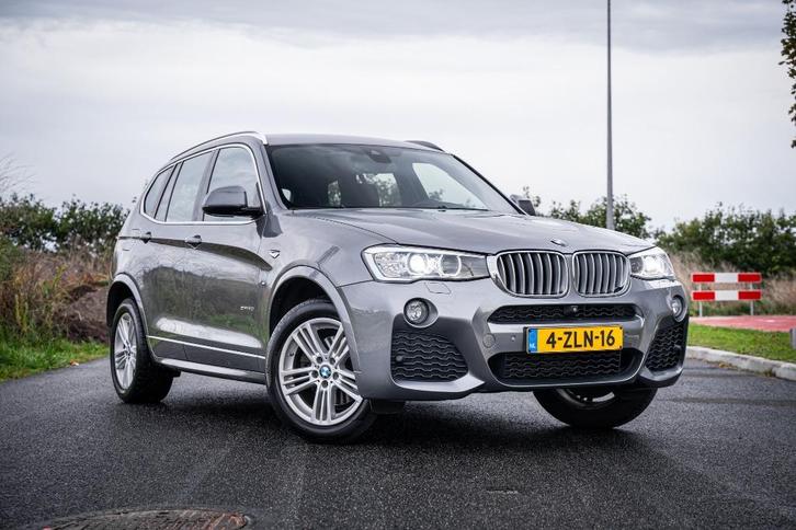 BMW X3 20i M-sport / APK/ Keyless / Leder / Memory / Cruise, Auto's, BMW, Particulier, X3, ABS, Achteruitrijcamera, Adaptieve lichten