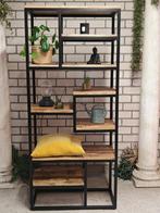 Industrieel Wandmeubel Kyan, Huis en Inrichting, Ophalen, Met plank(en), ?, Zo goed als nieuw