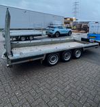 Hulco terrax 3 aanhanger machine transporter, Ophalen, Zo goed als nieuw