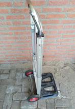 Steekwagen inklapbaar Alu Staal, Ophalen, Gebruikt, Steekwagen