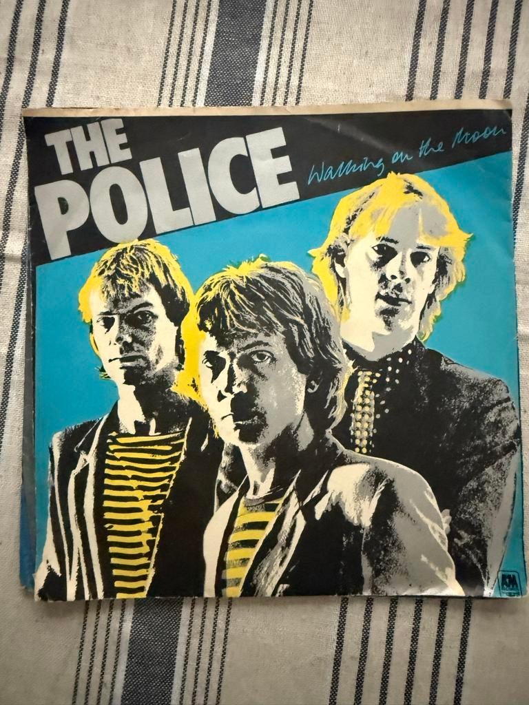 The Police - Walking on the Moon 12 inch Vinyl, Ophalen of Verzenden, 1980 tot 2000, Gebruikt, 12 inch