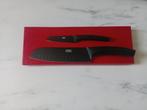 2-delig messenset Santoku koksmes en schilmes, Ophalen of Verzenden, Zo goed als nieuw, Los bestek