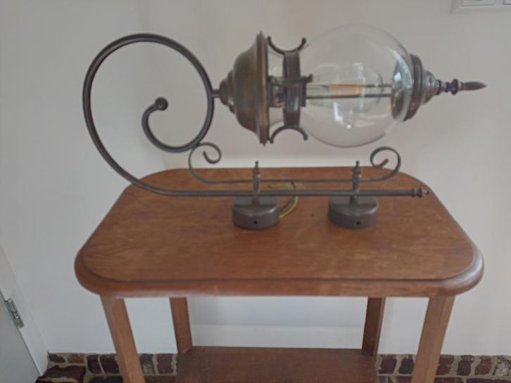 Grote Buiten/wandlamp Landelijk/klassiek, Tuin en Terras, Buitenverlichting, Zo goed als nieuw, Wandlamp, 50 tot 250 watt, Netvoeding