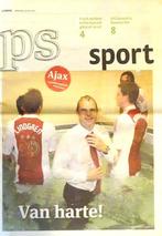 Bijlage Krant Het Parool - 16 Mei 2011 - AJAX Kampioen, Verzenden, 1980 tot heden, Nederland, Krant