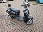 Znen 50cc retro scooter edwards, Ophalen, Zo goed als nieuw, Benzine, Overige merken