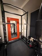 Tunturi WT60 Power Rack - Zo goed als nieuw!, Sport en Fitness, Ophalen, Krachtstation, Armen, Zo goed als nieuw