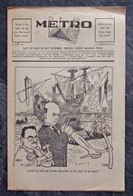 Metro uitgave 1945 Marten Toonder - Hans G. Kresse - Bommel, Verzamelen, Verzenden, Olivier B, Bommel en Tom Poes, Zo goed als nieuw