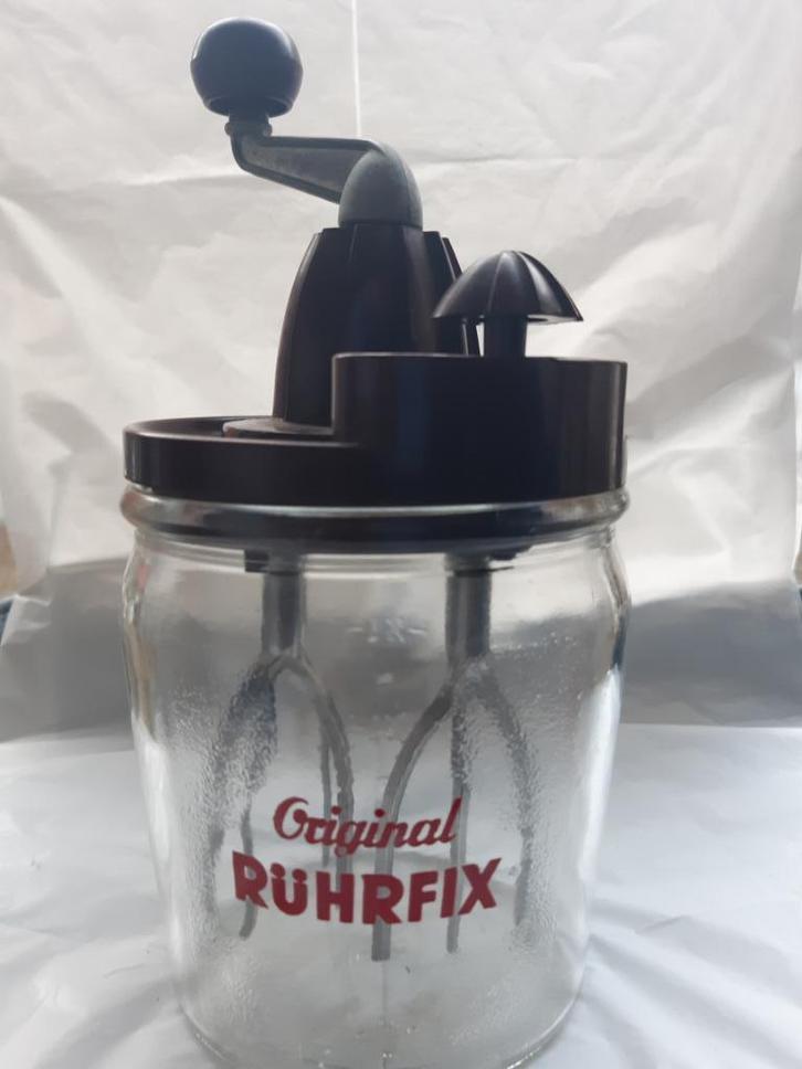 antieke handmixer Ruhrfix slagroomklopper mayonaiseklopper, Antiek en Kunst, Antiek | Keukenbenodigdheden, Ophalen