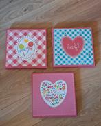 Lief! Lifestyle Schilderijtjes Set, Ophalen of Verzenden, Zo goed als nieuw