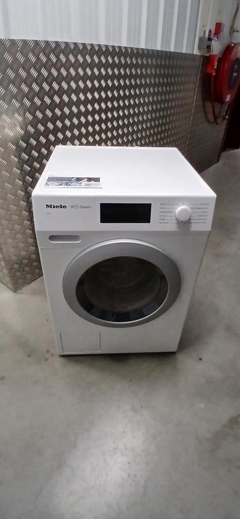 Miele W1 Eco Wasmachine - 8kg - Nieuwstaat, Witgoed en Apparatuur, Wasmachines, Zo goed als nieuw, Voorlader, 8 tot 10 kg, 85 tot 90 cm