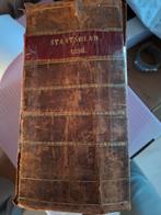 Staatblad 1896 - Zeldzaam Historisch Document, Antiek en Kunst, Ophalen, Onbekend