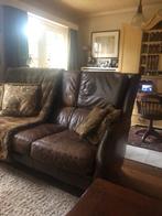 Mooie Zweedse Leren Bank, Ophalen, Gebruikt, Minder dan 75 cm, Zweeds design