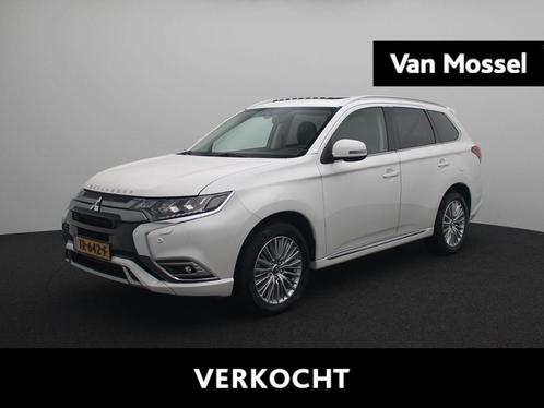 Mitsubishi Outlander 2.4 PHEV Intense+ | Navigatie | elektri, Auto's, Mitsubishi, Bedrijf, Te koop, Outlander, 4x4, ABS, Achteruitrijcamera