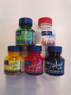 Inkt, set van 5 Winsor & Newton kleuren., Verzenden, Nieuw
