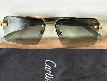New - luxe Cartier zonnebril green UV400 limited  beschikbaar voor biedingen