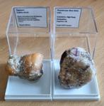 2 mineralen in doosjes, Ophalen of Verzenden, Mineraal