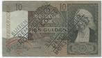 Bankbiljet 10 gulden Nederland, Postzegels en Munten, Bankbiljetten | Nederland, Verzenden, 10 gulden, Los biljet
