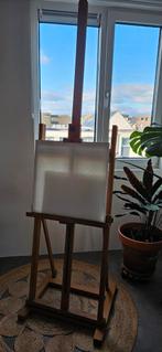 Houten Schildersezel met Canvas, Ophalen