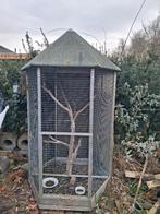 Buiten volière / vogelkooi, Ophalen, Gebruikt, Aluminium, Vogelkooi