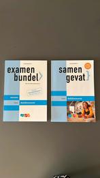 Examenbundel HAVO bedrijfseconomie 2024-2025, Ophalen of Verzenden, Zo goed als nieuw, HAVO, Bedrijfseconomie of M&O