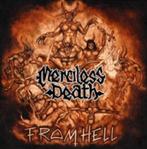 Merciless Death ‎– From Hell cd  thrash death  nieuw  new, Ophalen of Verzenden, Nieuw in verpakking