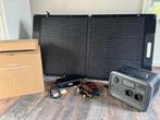 Bluetti PS54 Powerstation + Zonnepaneel 700W AC 537Wh, Caravans en Kamperen, Ophalen of Verzenden, Gebruikt