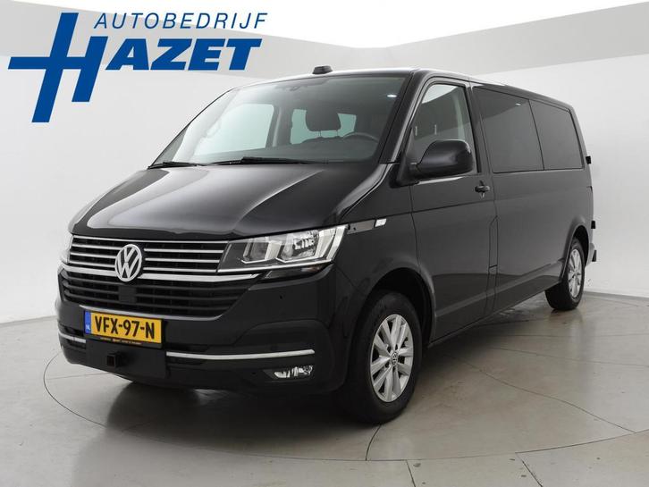 Volkswagen Transporter 2.0 TDI 150 PK L2H1 DUBBEL CABINE + 2, Auto's, Bestelauto's, Bedrijf, Te koop, ABS, Achteruitrijcamera