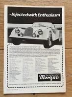 Morgan originele advertentie, Boeken, Ophalen of Verzenden, Gelezen, Overige merken