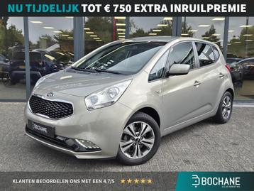 Kia Venga 1.4 CVVT First Edition | Keurig onderhouden | Navi beschikbaar voor biedingen