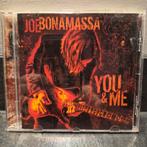 Joe Bonamassa - You & Me CD in uitstekende staat, Ophalen of Verzenden, 1980 tot heden, Gebruikt, Blues