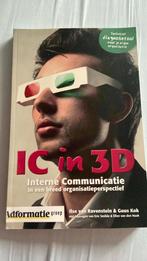 Ilse van Ravenstein - IC in 3D, Sociale wetenschap, Ilse van Ravenstein; Guus Kok, Ophalen of Verzenden, Zo goed als nieuw