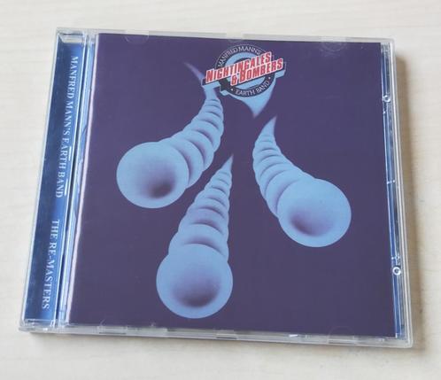 Manfred Mann's Earth Band - Nightingales & Bombers CD Remast, Cd's en Dvd's, Cd's | Rock, Zo goed als nieuw, Progressive, Ophalen of Verzenden
