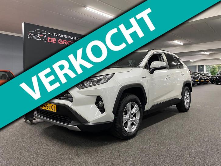 Toyota RAV4 2.5 Hybrid Active/ Automaat/ Achteruitrijcamera/, Auto's, Toyota, Bedrijf, Te koop, Rav4, ABS, Achteruitrijcamera