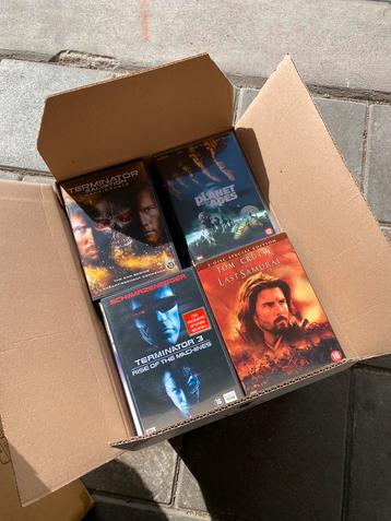 FILM DVD’s beschikbaar voor biedingen