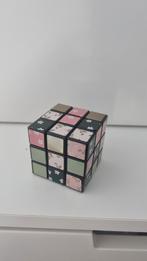 Rubik's Kubus met Bloemenpatroon, Ophalen of Verzenden, Zo goed als nieuw, Jongen of Meisje