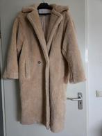 Loavies Teddy  Mantel  - Maat L, Beige, Maat 42/44 (L), Nieuw, Ophalen of Verzenden