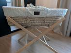 Mozesmand The Little Green Sheep - Natural Linen, Ophalen, Gebruikt, Wieg