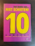 DVD - Niet Schieten - het beste van....., Alle leeftijden, Ophalen of Verzenden, Zo goed als nieuw, Stand-up of Theatershow