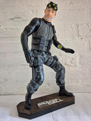tom clancy's SPLINTER CELL sam fisher OXMOX muckle beschikbaar voor biedingen