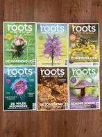 ROOTS Natuurmagazine - 8 exemplaren; LANDLEVEN 3 ex., Ophalen of Verzenden, Nieuw, Wetenschap en Natuur