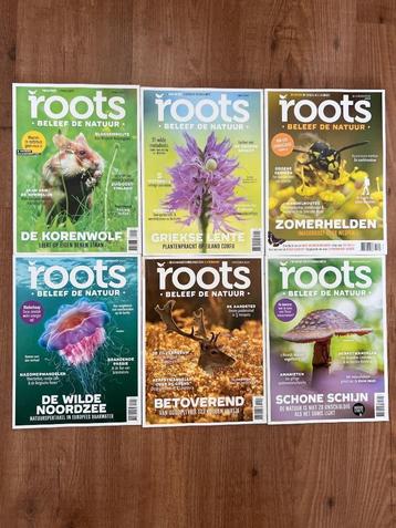 ROOTS Natuurmagazine - 8 exemplaren; LANDLEVEN 3 ex. beschikbaar voor biedingen